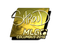 Sticker | shroud (Gold) | MLG Columbus 2016