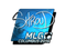 Sticker | shroud (Foil) | MLG Columbus 2016
