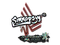 Sticker | sinnopsyy (Glitter) | Antwerp 2022