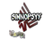 Sticker | sinnopsyy (Glitter) | Paris 2023