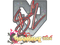 Sticker | siuhy (Glitter) | Shanghai 2024
