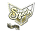 Sticker | sjuush (Gold) | Paris 2023