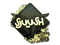 Sticker | sjuush (Gold) | Rio 2022