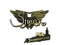Sticker | sjuush (Gold) | Stockholm 2021
