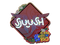 Sticker | sjuush (Glitter) | Rio 2022
