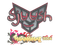 Sticker | sjuush (Glitter) | Shanghai 2024