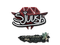 Sticker | sjuush | Antwerp 2022