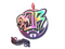 Sticker | sk0R (Holo) | Paris 2023