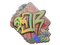 Sticker | sk0R (Holo) | Rio 2022