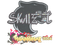 Sticker | skullz (Glitter) | Shanghai 2024