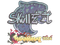 Sticker | skullz (Holo) | Shanghai 2024