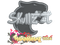 Sticker | skullz | Shanghai 2024