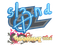 Sticker | sl3nd | Shanghai 2024