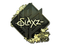 Sticker | slaxz- (Gold) | Rio 2022