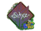 Sticker | slaxz- (Glitter) | Rio 2022