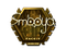 Sticker | smooya (Gold) | London 2018