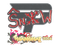 Sticker | snow (Glitter) | Shanghai 2024