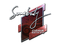 Sticker | somebody (Foil) | Boston 2018