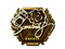Sticker | somebody (Gold) | London 2018