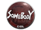 Sticker | somebody | Katowice 2019