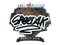 Sticker | speed4k (Foil) | Berlin 2019