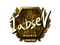 Sticker | tabseN (Gold) | London 2018