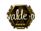 Sticker | v4lde (Gold) | London 2018