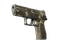 P250 | Bone Mask (Battle-Scarred)