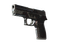 P250 | Dark Filigree (Well-Worn)