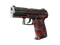 P2000 | Red FragCam (Battle-Scarred)