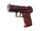 P2000 | Red FragCam (Well-Worn)