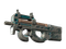 P90 | Astral Jörmungandr (Battle-Scarred)