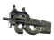 P90 | Blue Tac (Battle-Scarred)