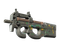 P90 | Emerald Dragon (Battle-Scarred)