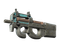 P90 | Facility Negative (Battle-Scarred)