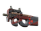 P90 | Fallout Warning (Factory New)