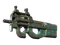 P90 | Mustard Gas (Battle-Scarred)