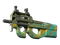 P90 | Mustard Gas (Well-Worn)