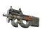 P90 | Nostalgia (Battle-Scarred)