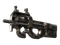 P90 | Сажа (Поношенное)