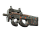 P90 | Trigon (Battle-Scarred)