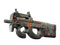 P90 | Trigon (Well-Worn)