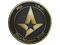 Patch | Astralis (Gold) | Stockholm 2021