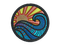 Patch | Sunset Wave