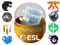 Капсула с наклейками кандидатов IEM Rio Major 2022