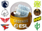 Капсула с наклейками легенд IEM Rio Major 2022