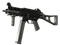 UMP-45 | Carbon Fiber (Minimal Wear)