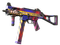 UMP-45 | Crime Scene (Well-Worn)