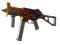 UMP-45 | Blaze (Minimal Wear)