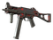 UMP-45 | Fallout Warning (Battle-Scarred)